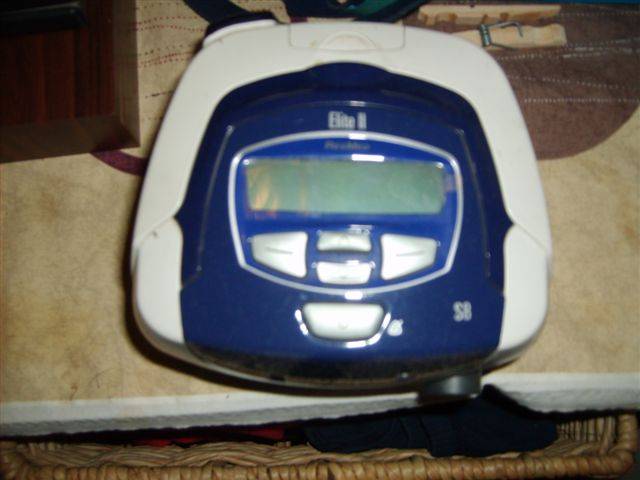 RESMED Elite II S8 CPAP machine