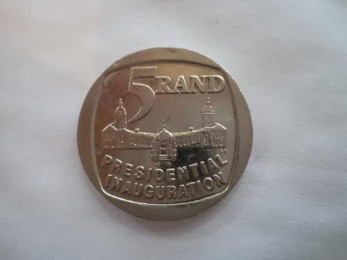 Inauguration R5 - nice coin