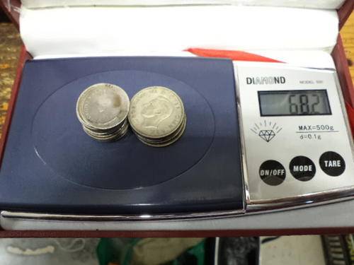 R1 start !! LATE ENTRY - 80% Silver - 54.56g pure silver - union coins