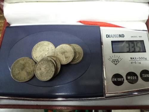 R1 start !! LATE ENTRY - 33.6g/16.8g pure silver - union coins