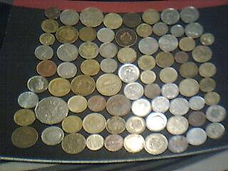 85 mix world coins