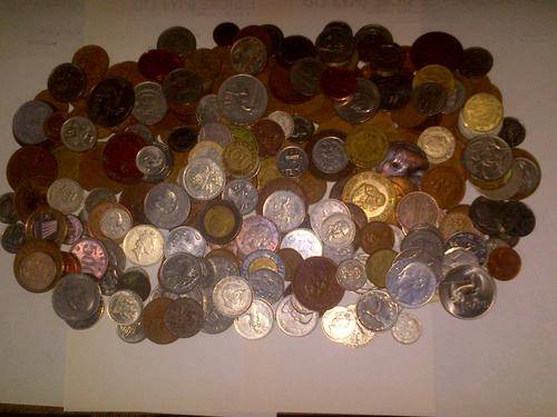 100 x mix lot coins tokens and badges