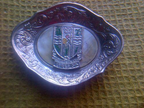 Silver Ceres badge