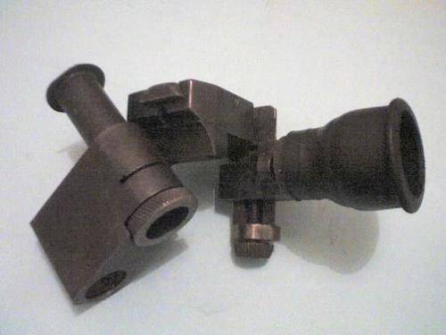#antique rifle scope#
