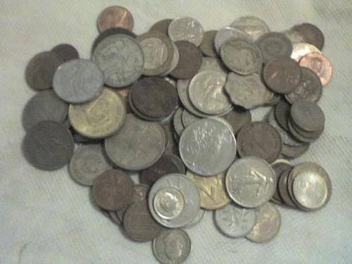 # 100 world coin mix #