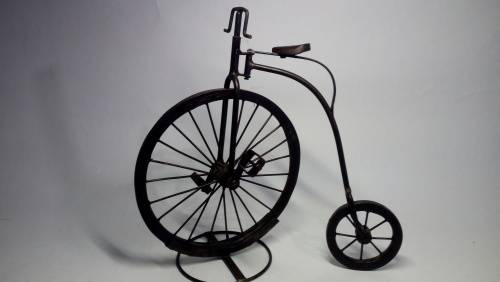 Model Penny Farthing Bicycle