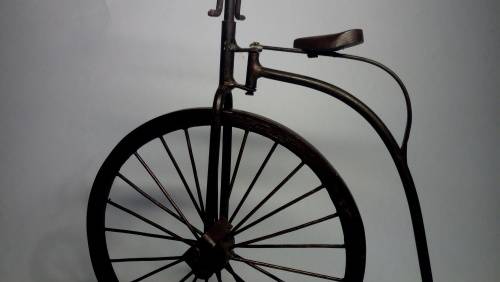 Model Penny Farthing Bicycle
