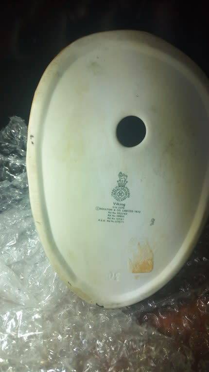 1972 Royal Doulton Viking Figurine HN 2375