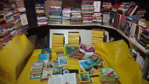 Books x 1000. Winner must take ALL 1000 books at once