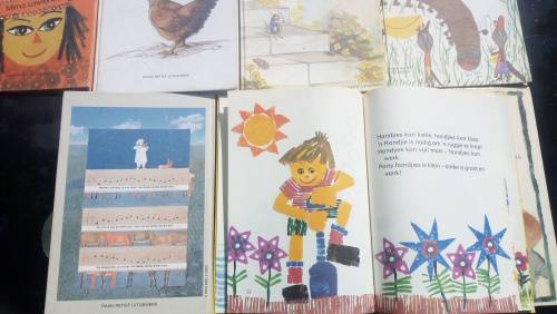 Afrikaans childrens books - (Assorted)
