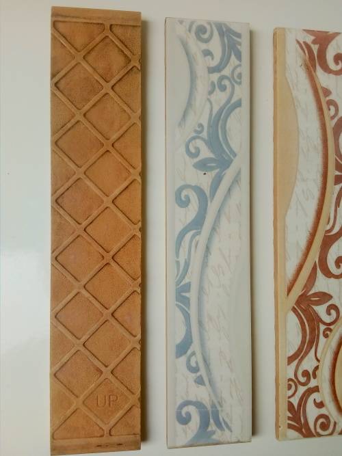 Ceremic Tiles. wall slates. Mosiac Bathroom, kitchen, wall or floor rim, skirtings. Construction DIY