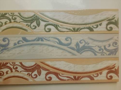 Ceremic Tiles. wall slates. Mosiac Bathroom, kitchen, wall or floor rim, skirtings. Construction DIY