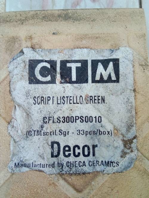 Ceremic Tiles. wall slates. Mosiac Bathroom, kitchen, wall or floor rim, skirtings. Construction DIY