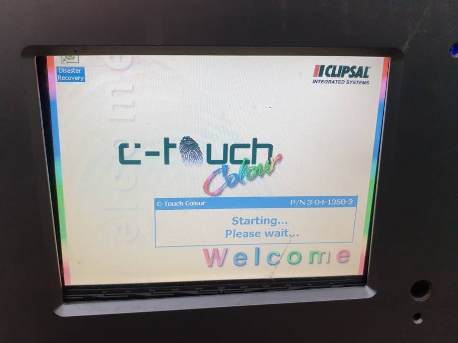 Clipsal C-touch Spectrum Colour Screen Controller