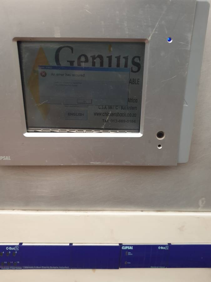 Clipsal C-touch Spectrum Colour Screen Controller