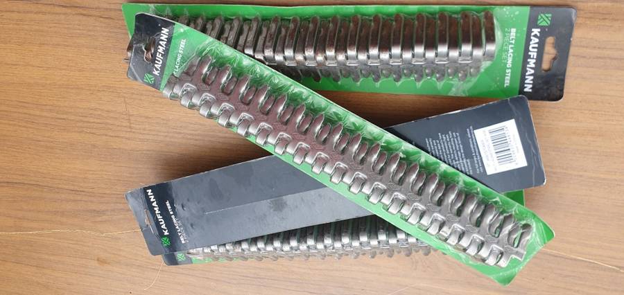 Kaufmann Belt Lacing Steel (Each)