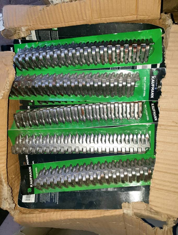 Kaufmann Belt Lacing Steel (Each)