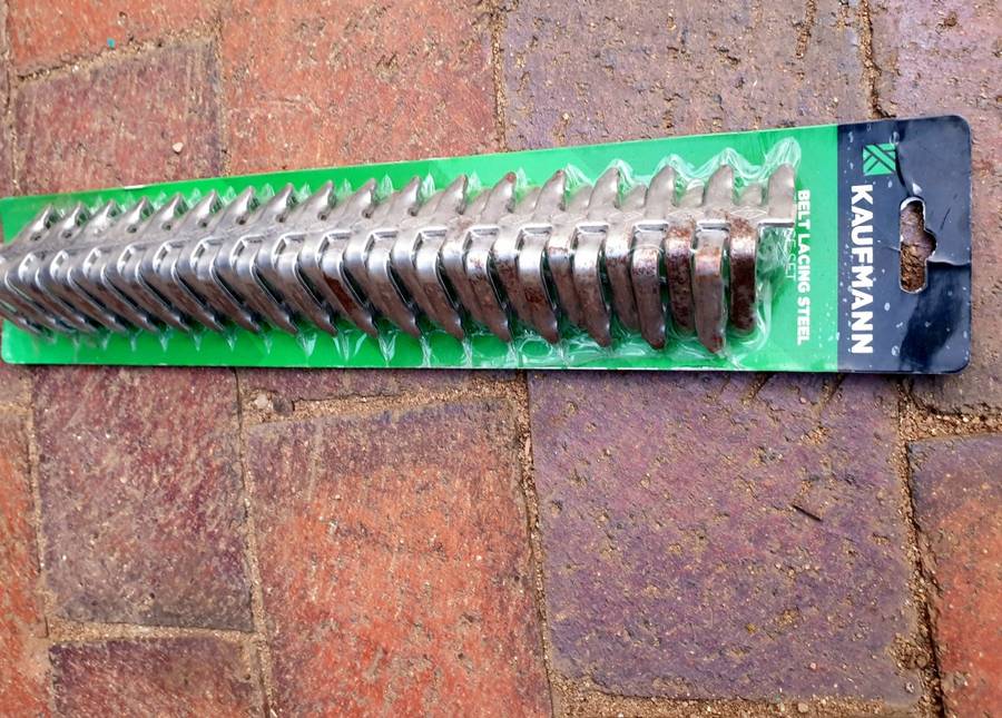 Kaufmann Belt Lacing Steel (Each)