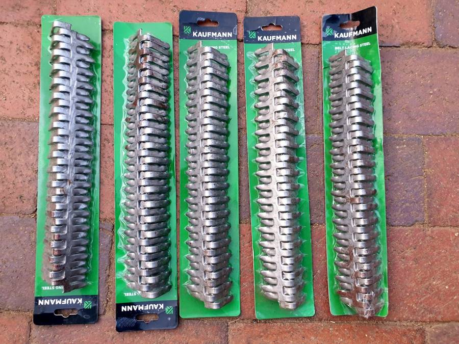 Kaufmann Belt Lacing Steel (Each)