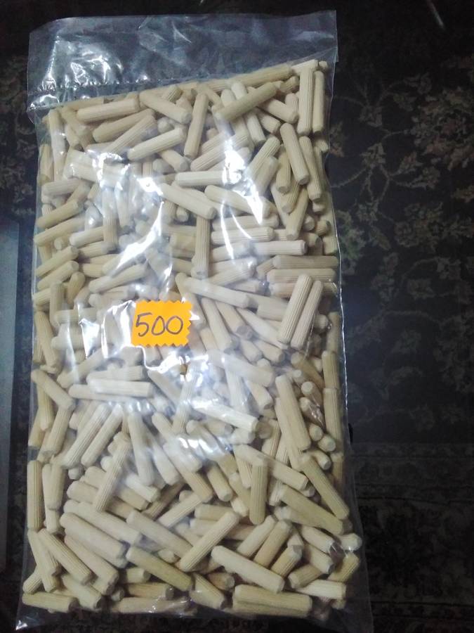 Dowel Pins - (PER PACKET of 500x)!!!