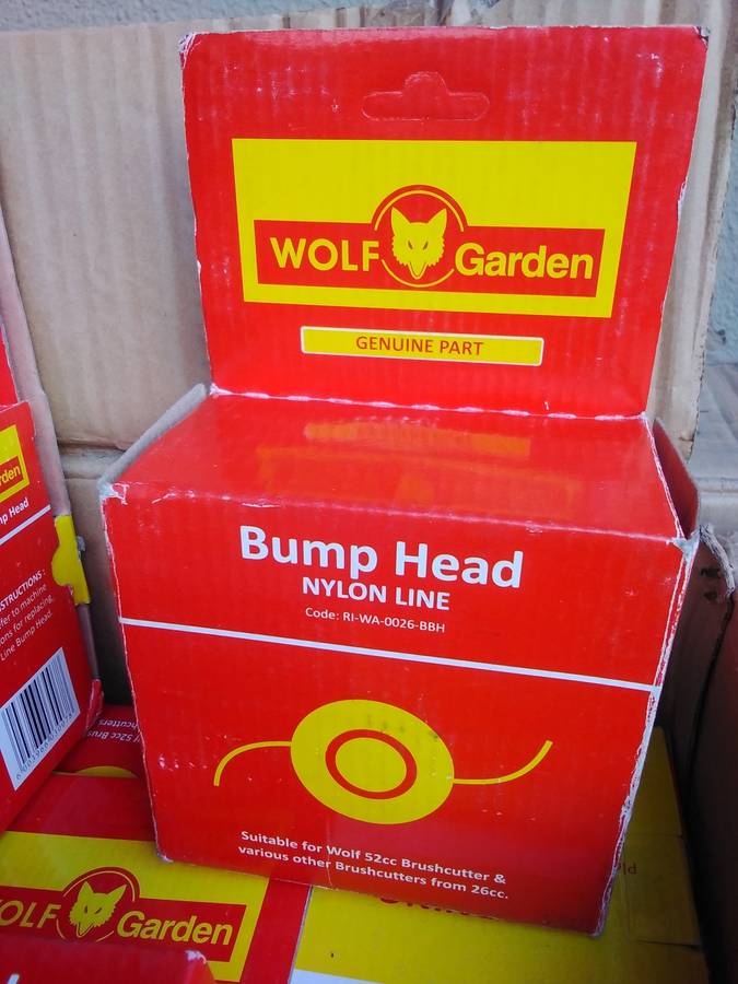 Bush Cutter Nylon Bump Heads (BID PER PIECE)!!!