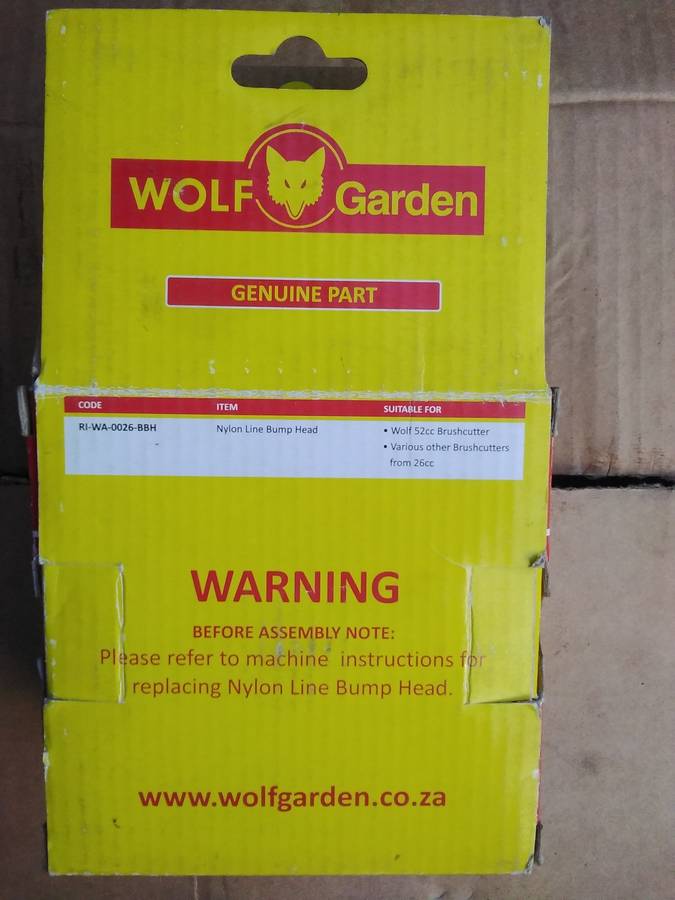 Bush Cutter Nylon Bump Heads (BID PER PIECE)!!!