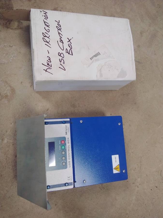 USB Irrigation Electrical Control Box