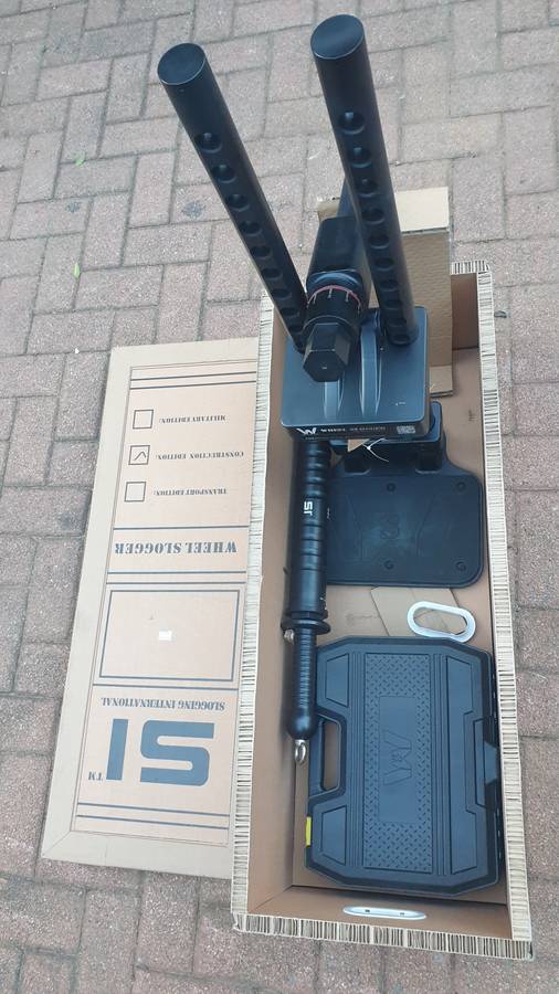 34Kg Heavy Duty (MILITARY EDITION) Wheel Slogger & Slogging Hammer (Complete Set With Tool Box)