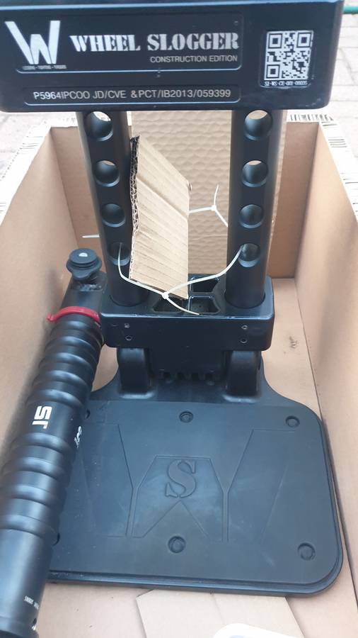 34Kg Heavy Duty (MILITARY EDITION) Wheel Slogger & Slogging Hammer (Complete Set With Tool Box)