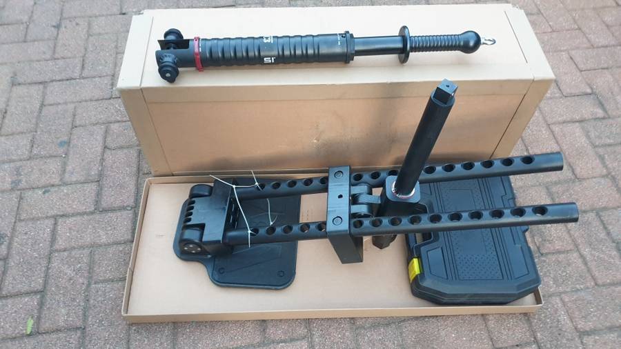 34Kg Heavy Duty (MILITARY EDITION) Wheel Slogger & Slogging Hammer (Complete Set With Tool Box)