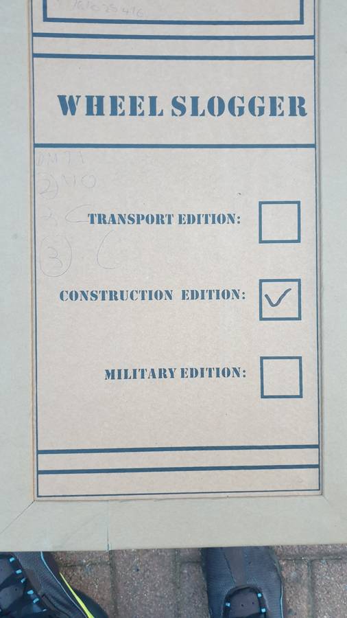 34Kg Heavy Duty (MILITARY EDITION) Wheel Slogger & Slogging Hammer (Complete Set With Tool Box)