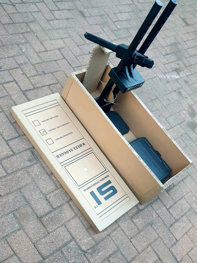 34Kg Heavy Duty (MILITARY EDITION) Wheel Slogger & Slogging Hammer (Complete Set With Tool Box)