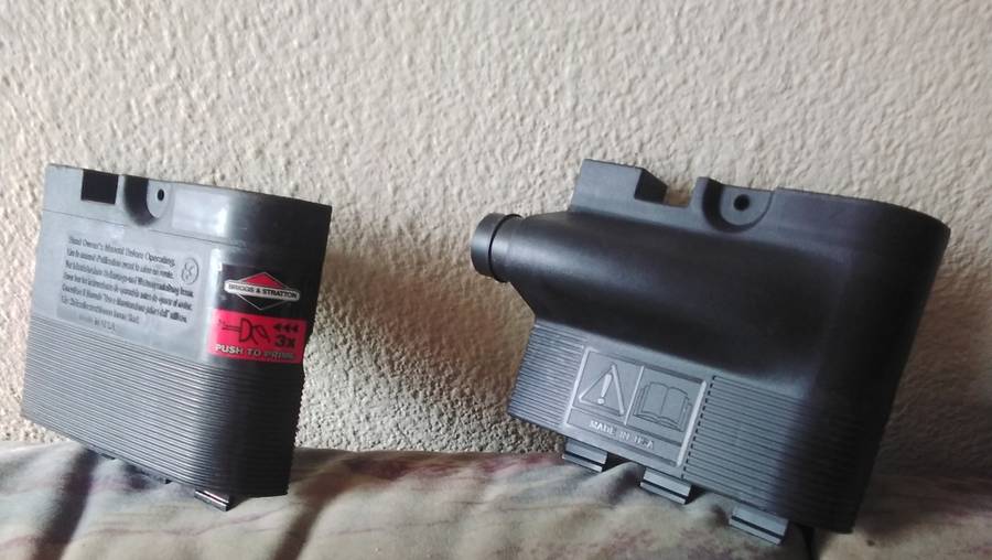 Briggs & Stratton UNLABELLED Outer Air Filter Cover (BID PER PIECE)!!!