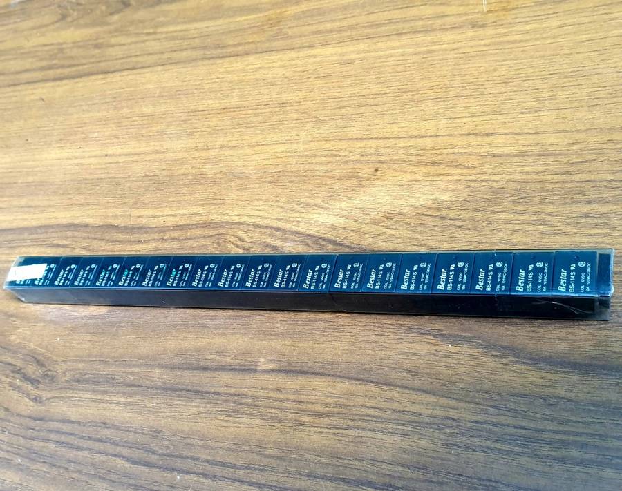 Bester (BS-114S)  5-Pin Relay Module .  10A, 120VAC/24VDC  BID PER PIECE, Not per whole tube!!!