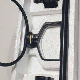 Luxury Bathroom Set. Soap Holder, Towel Rail & Holder (BID PER BOX!!!