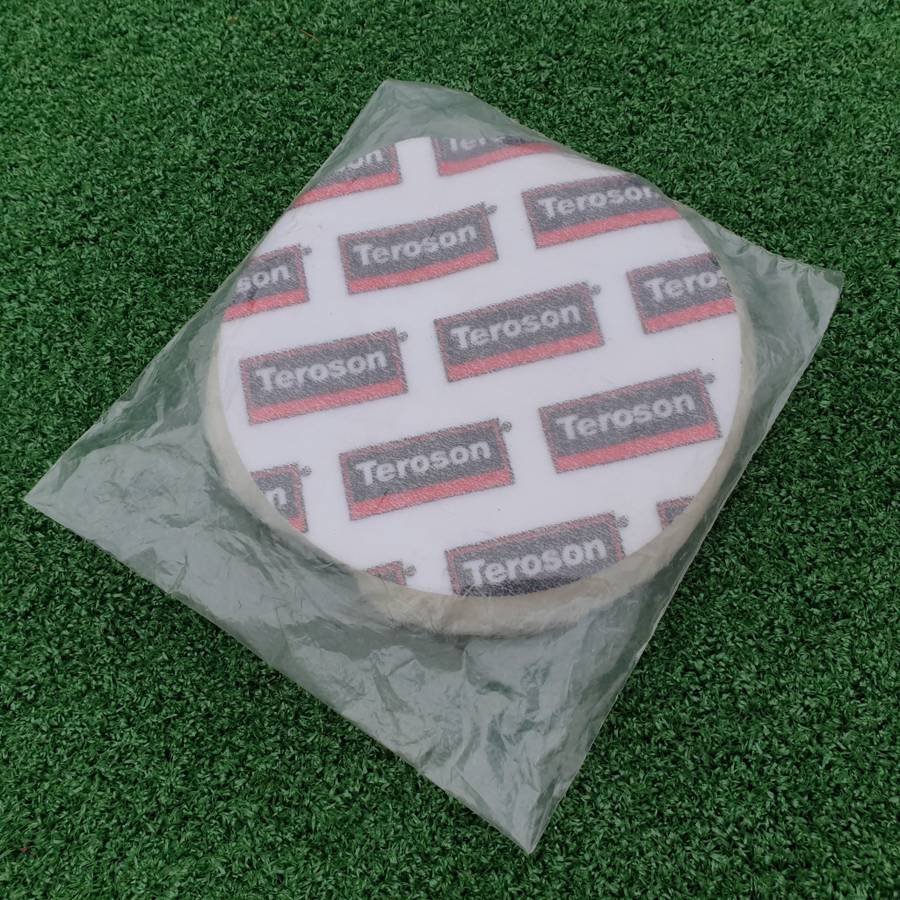 Teroson 200mm Double Lambs-Wool Polishing Pads (BID PER PIECE)!!!