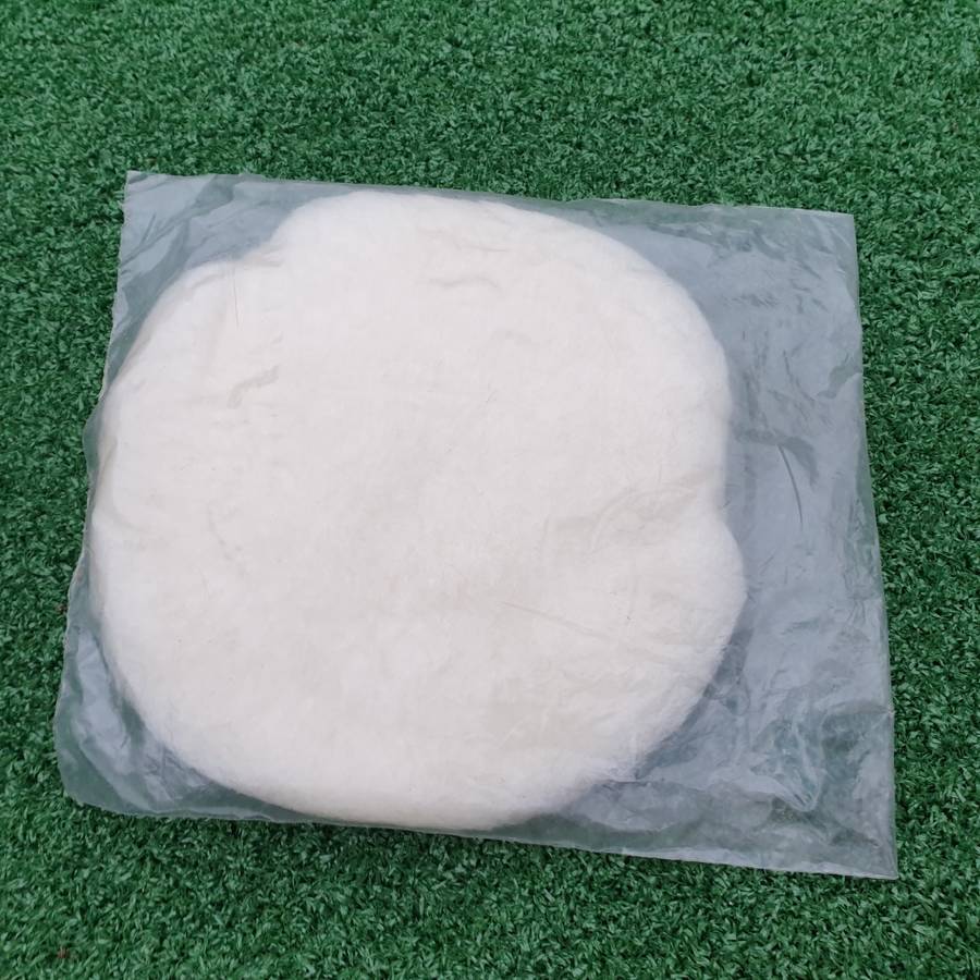 Teroson 200mm Double Lambs-Wool Polishing Pads (BID PER PIECE)!!!