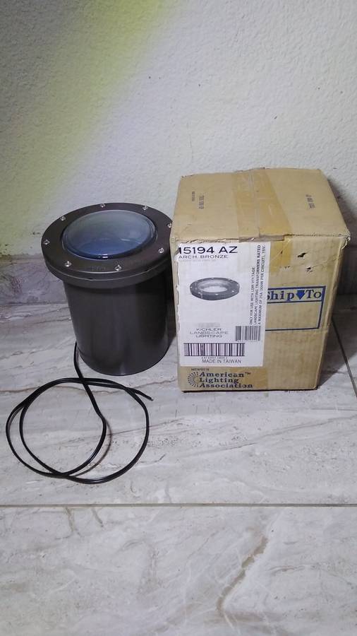 UNUSED Kichler Landscape Arch Bronze 15194 AZ Light (BID PER LIGHT)!!!
