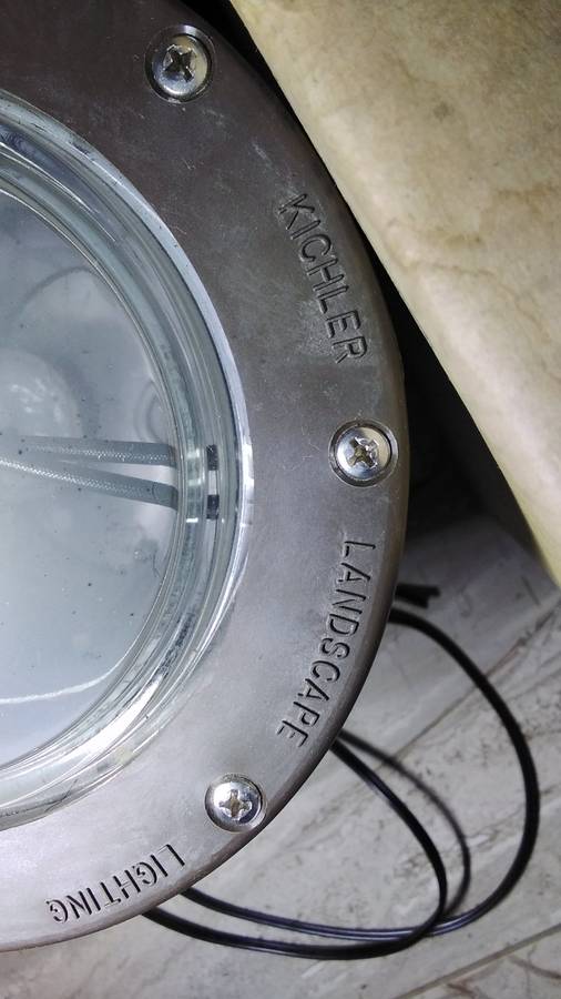 UNUSED Kichler Landscape Arch Bronze 15194 AZ Light (BID PER LIGHT)!!!