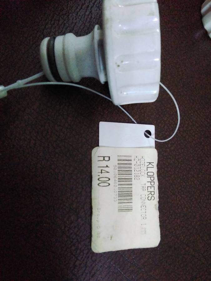 1/2 inch 20mmTreaded Hose Connector (BID PER PIECE)
