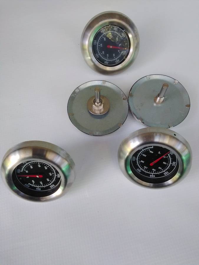 Oven Thermometer For Outdoor BBQ Grill Smoker (BID PER PIECE)!!!