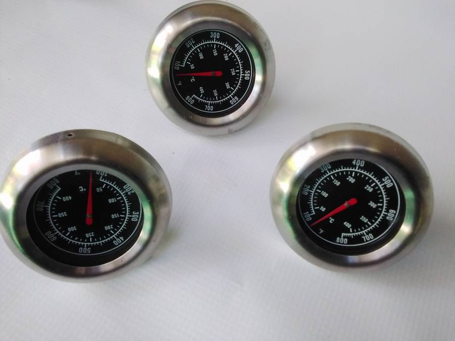 Oven Thermometer For Outdoor BBQ Grill Smoker (BID PER PIECE)!!!
