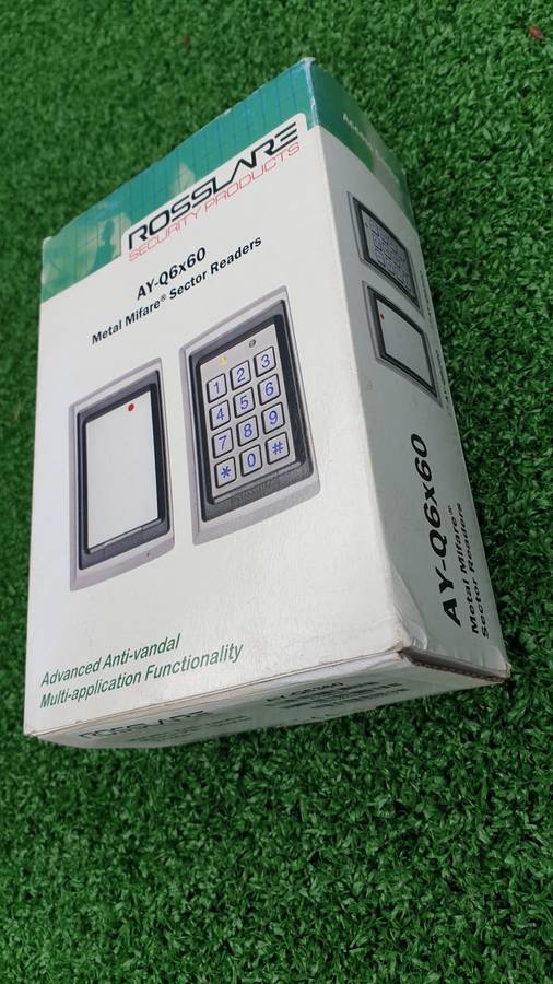 Rosslare (AY-Q6x60) SECURITY ACCESS CONTROL Advanced Anti-Vandal Sector Reader