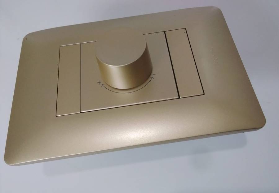 LEGRAND Rotary DIMMER, Single Lever Switch (BID PER PACK )