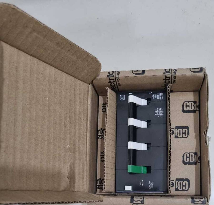 80A CBI SF35K80 Earth Leakage With Overload (BID PER PIECE)!!!