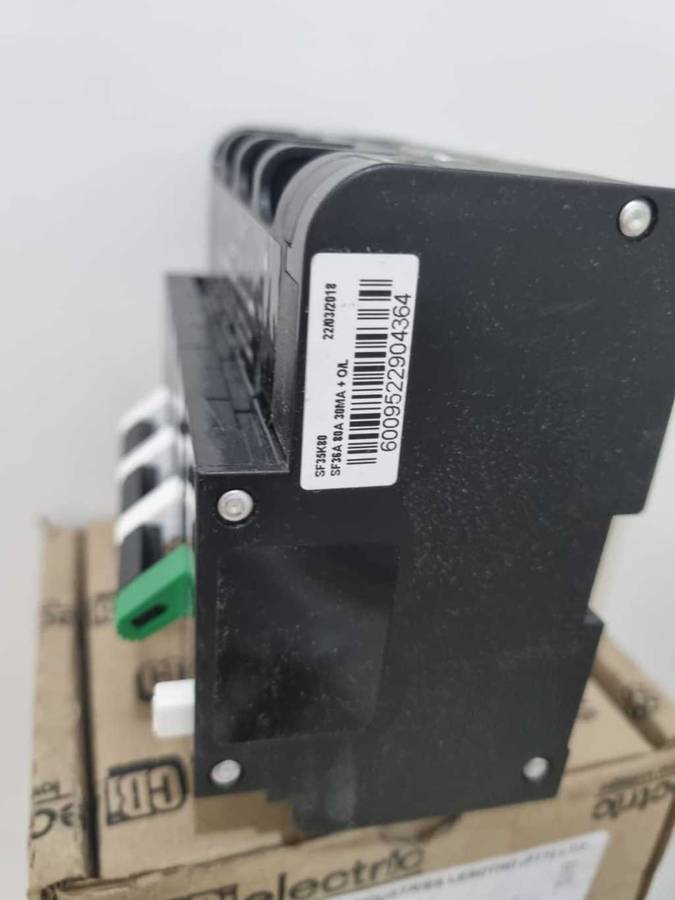 80A CBI SF35K80 Earth Leakage With Overload (BID PER PIECE)!!!