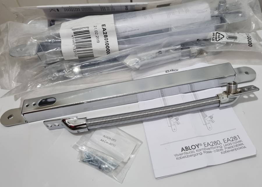 Concealed Cable Loop For Hinged Doors  (BID PER PIECE)!!!