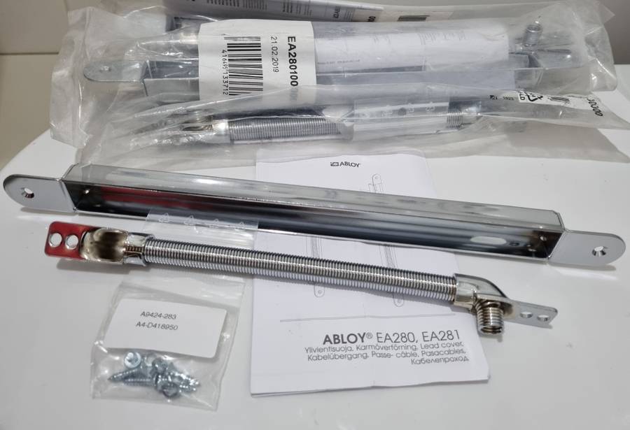 Concealed Cable Loop For Hinged Doors  (BID PER PIECE)!!!