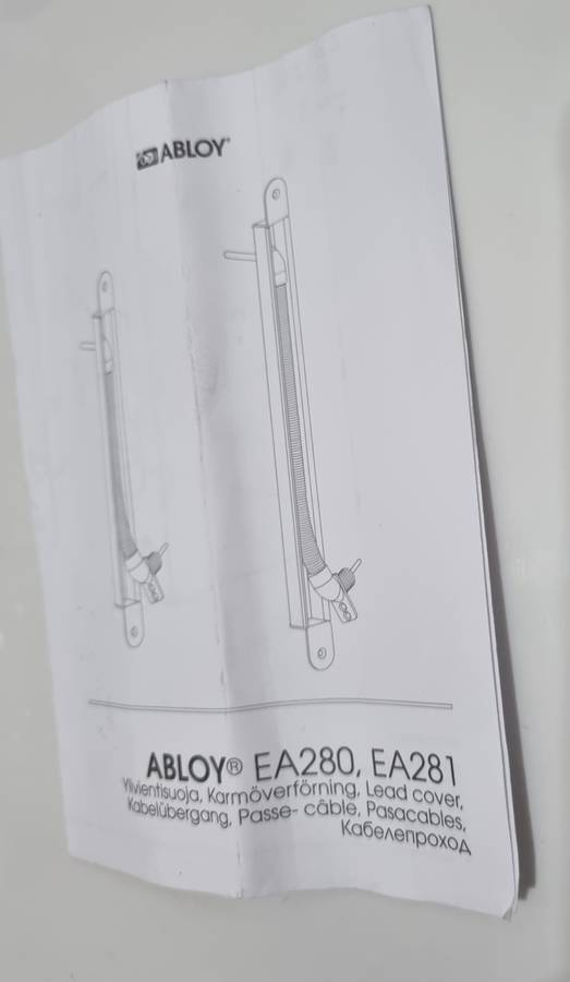 Concealed Cable Loop For Hinged Doors  (BID PER PIECE)!!!