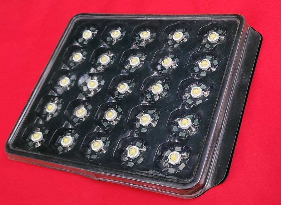 3w High Power LED Replacement Chip. (BID PER Pack of 10x LED Chip)!!!